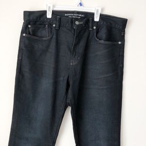 Euc Banana Republic 36x30 traveler slim fit jeans